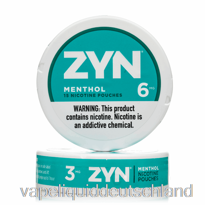 Zyn Nikotinbeutel – Menthol 3 Mg (5er-Pack), Vape-Flüssigkeit